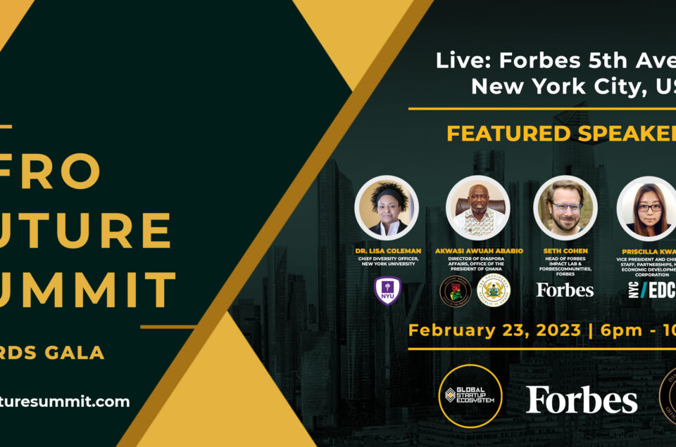 Forbes Partners With Afro Future Summit Awards Gala