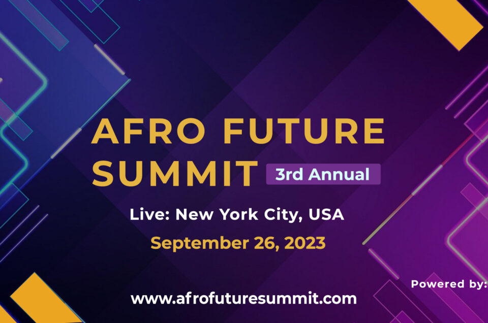 3rd Annual Afro Future Summit Announced